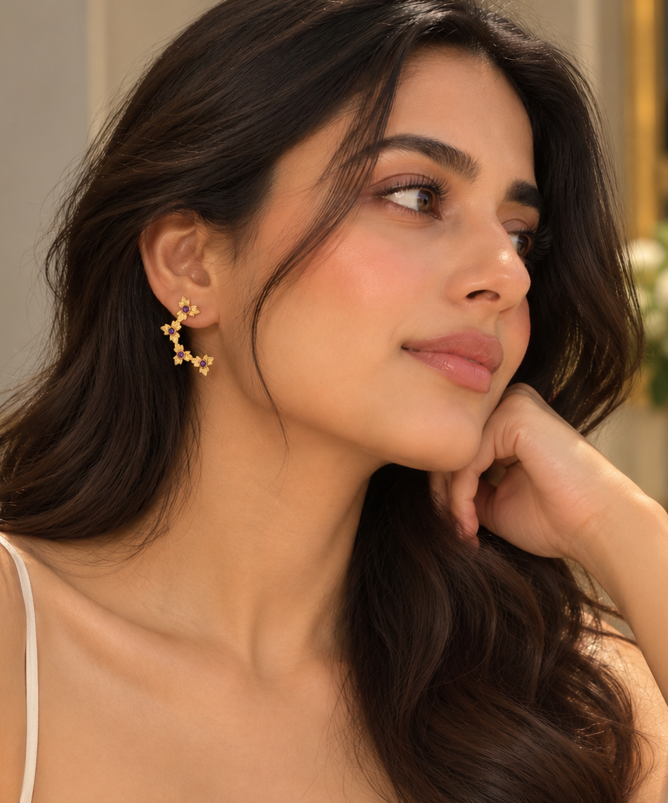Aster Earrings