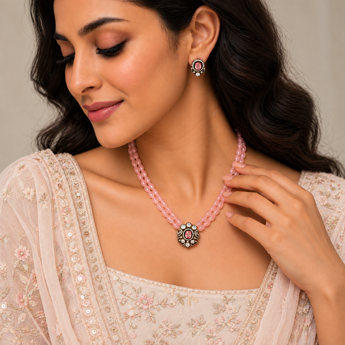 Blush Noor Set