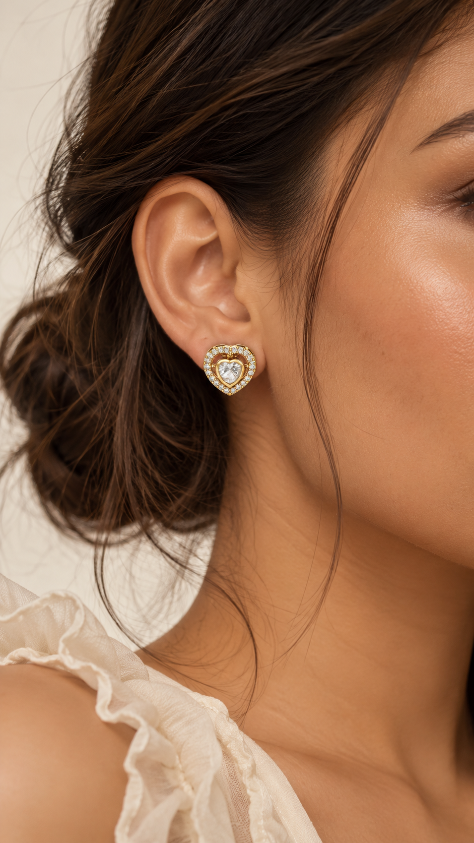 Heart Gleam Earrings
