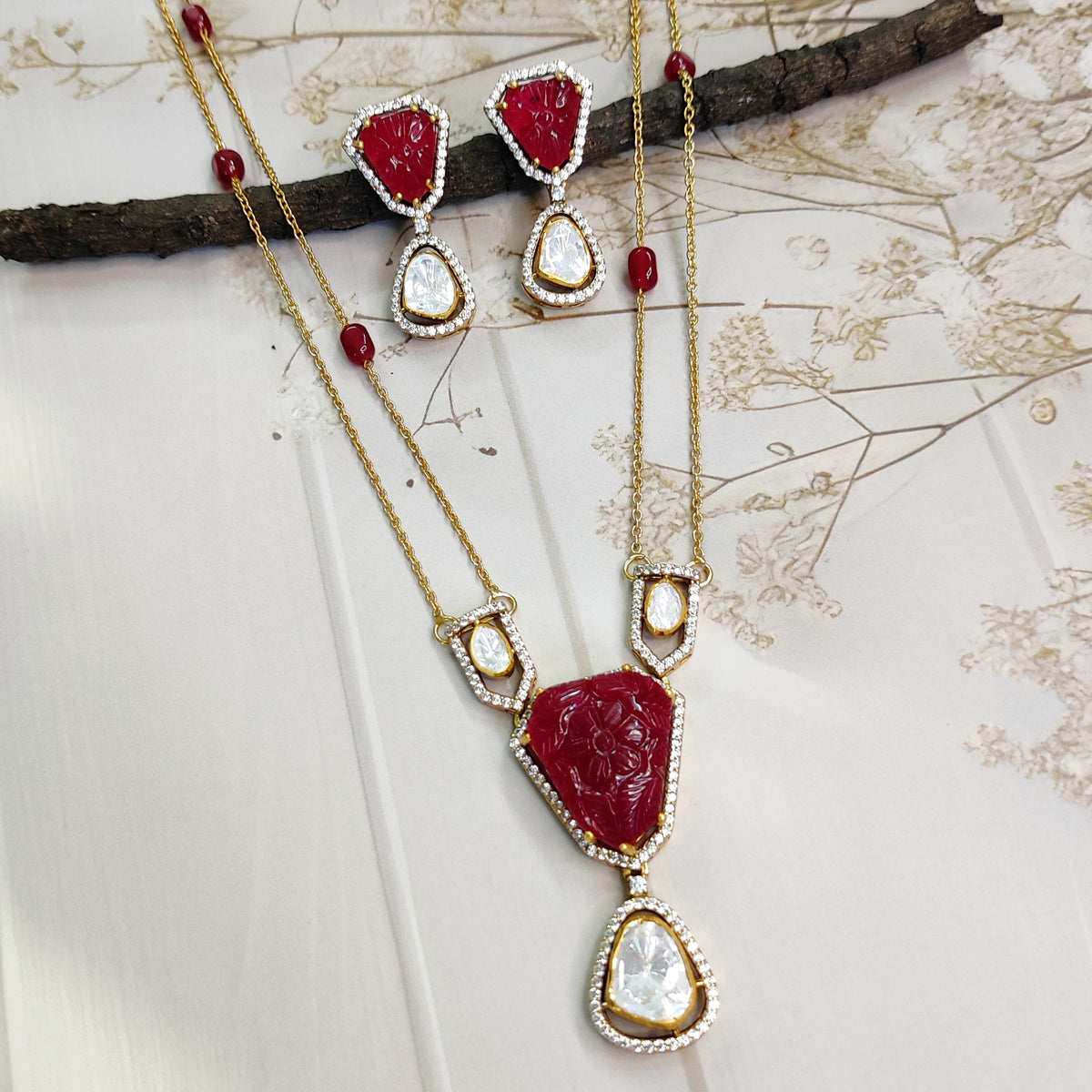Ruby Rouge Set