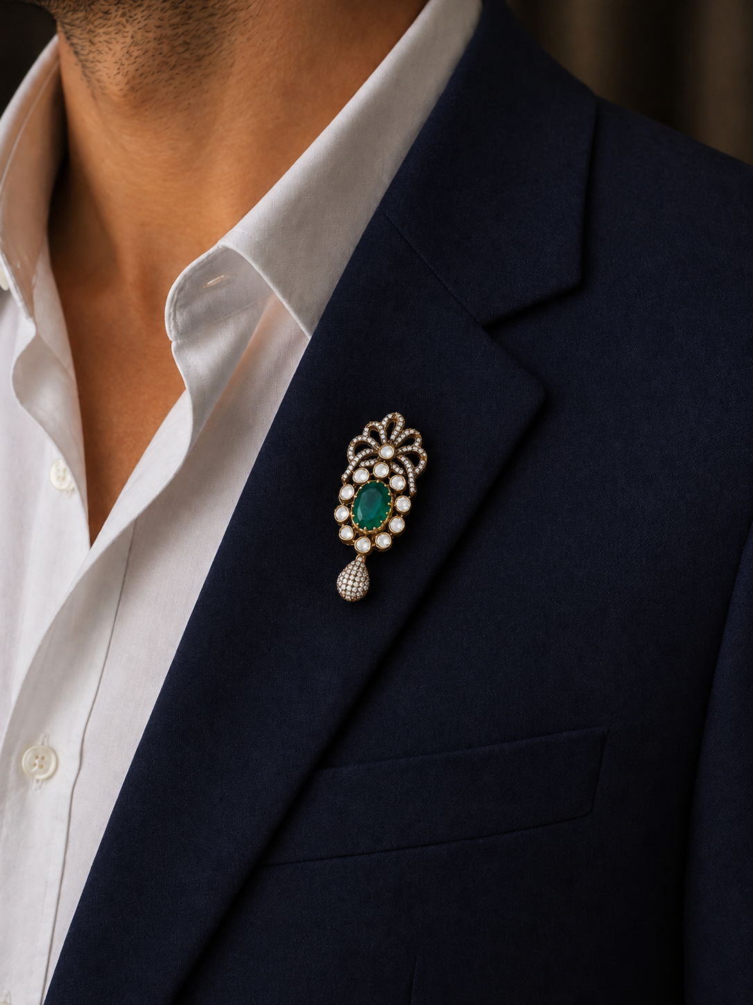 Imperial Grace Brooch
