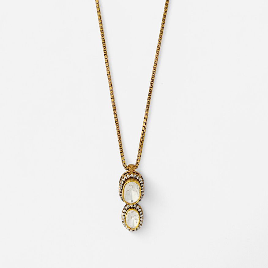 Lunar Duo Pendant