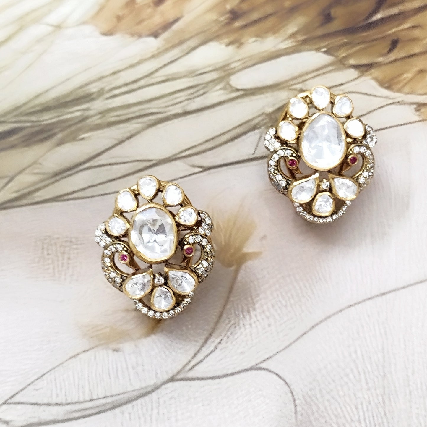 Noor Classic Studs