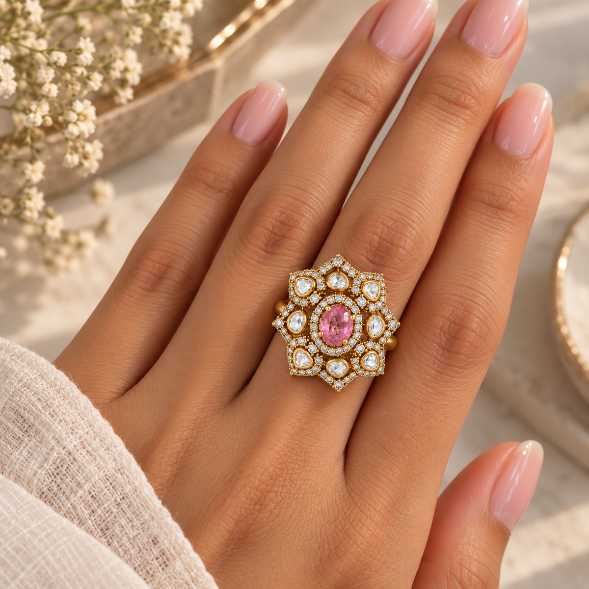 Roséa Ring