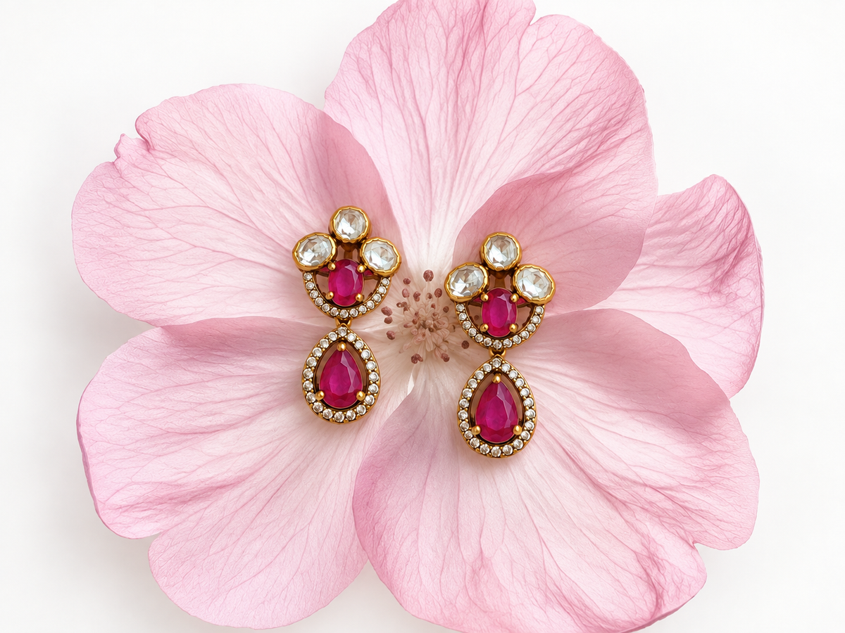 Ruby Belle Earrings