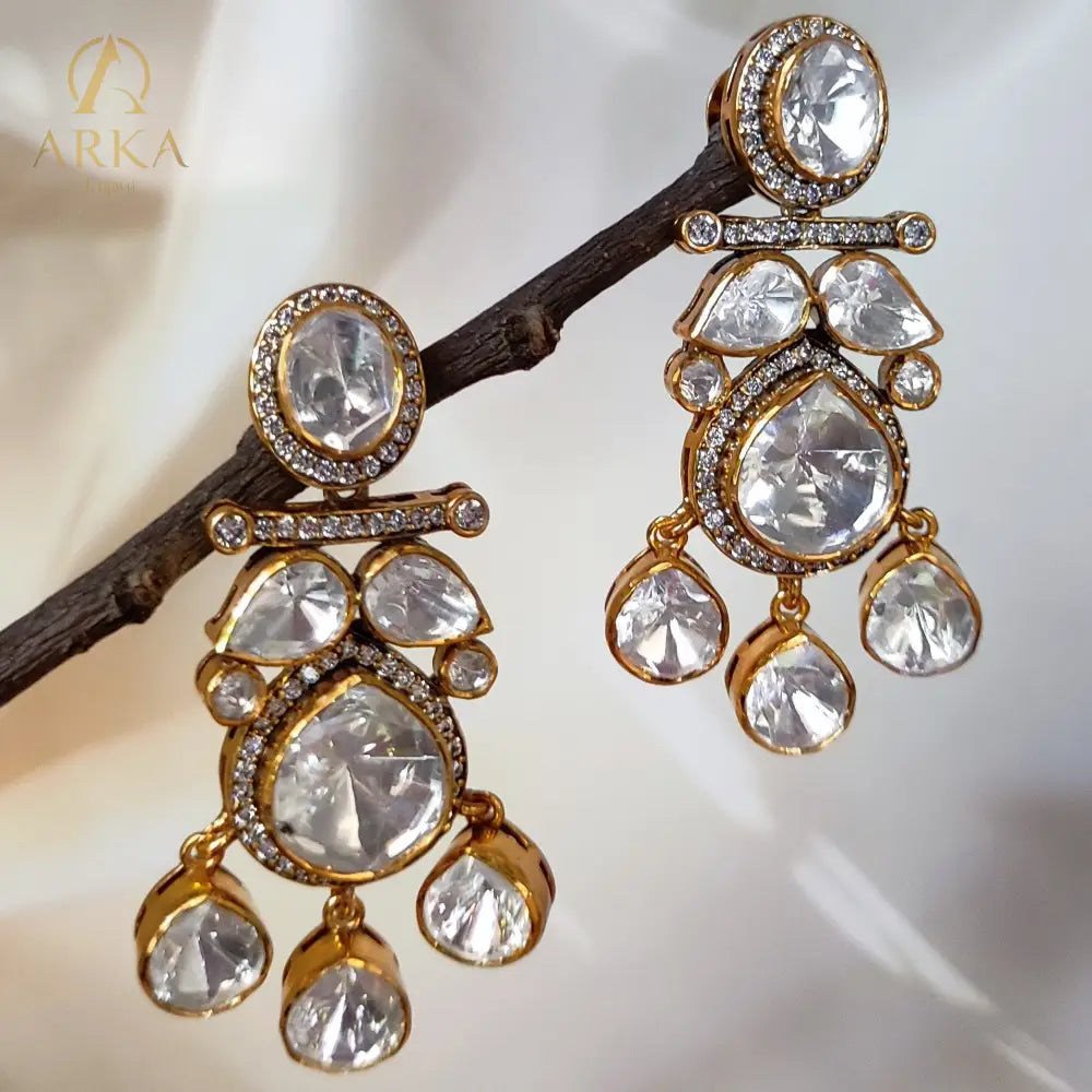 Celestial Cascade Chandelier