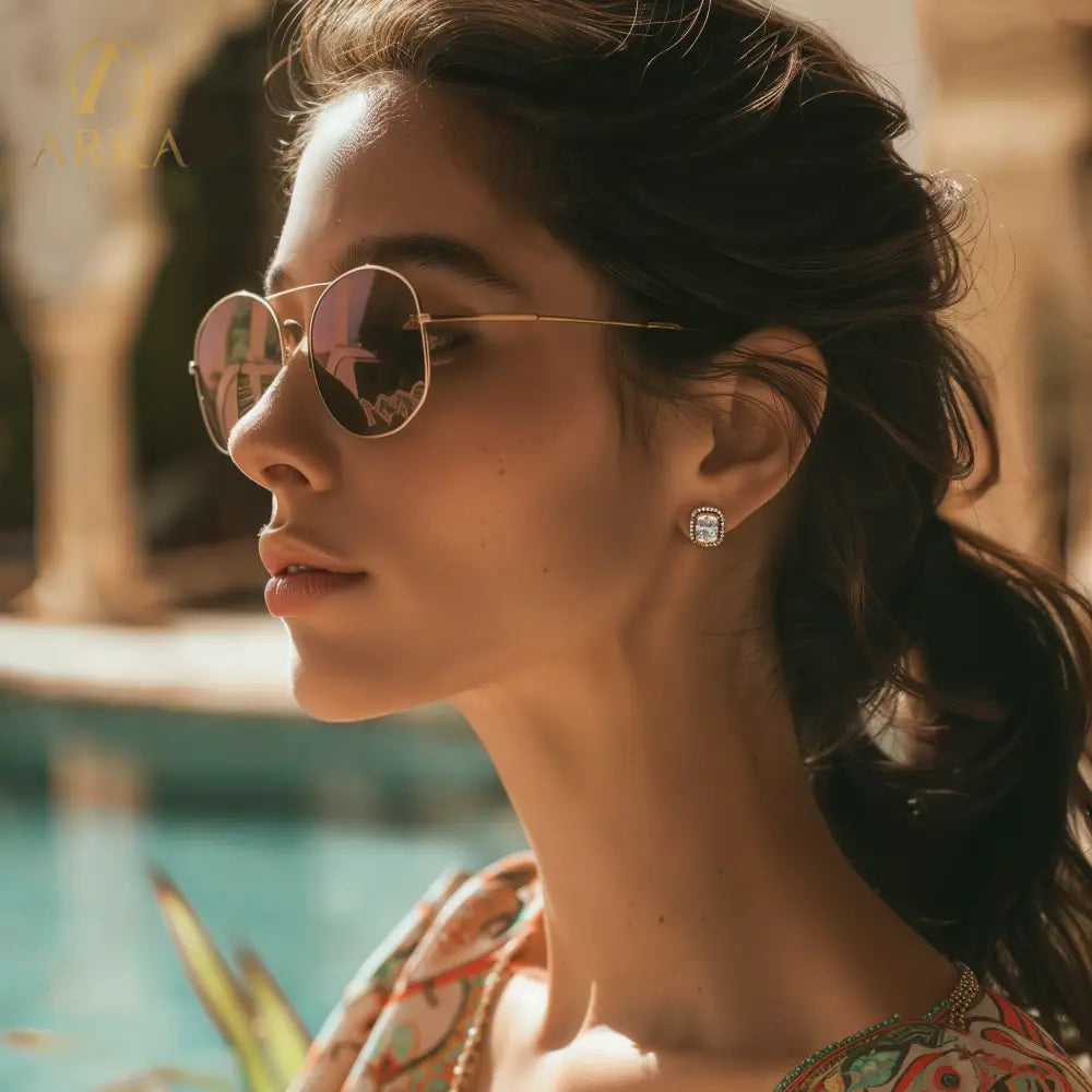 Gleaming Elegance Earrings
