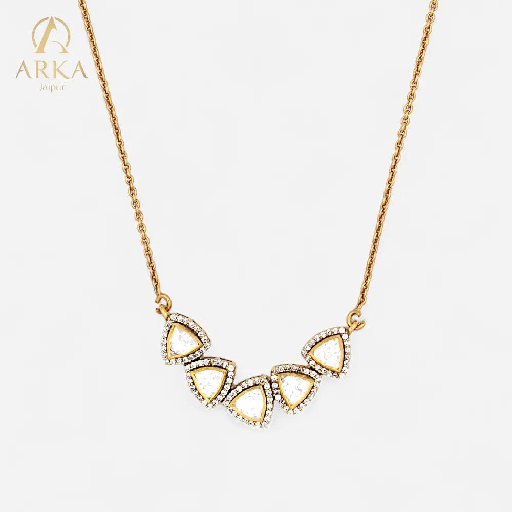 Golden Grace Harmony Pendant