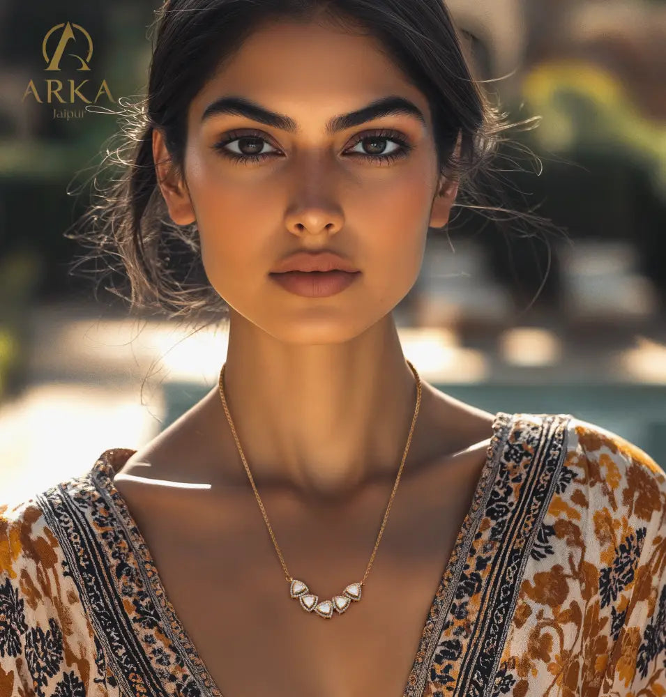 Golden Grace Harmony Pendant