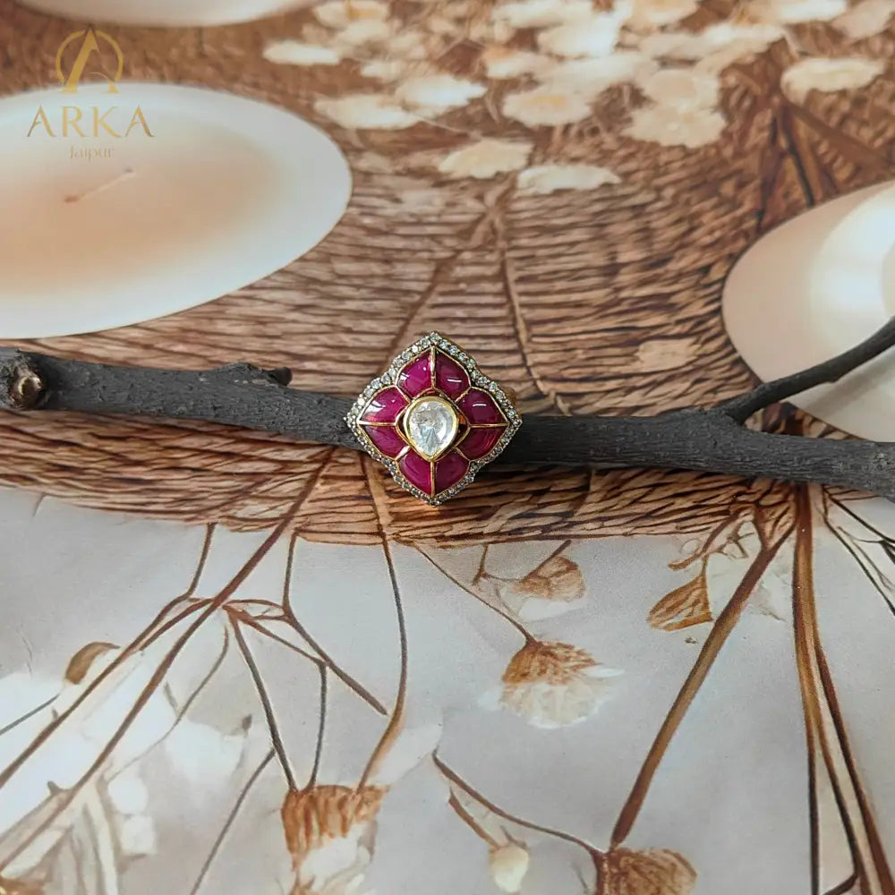 Lotus Bloom Ring ring