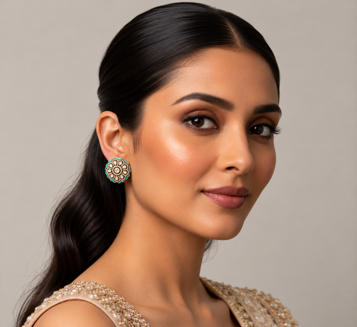Oceanic Bloom Earrings