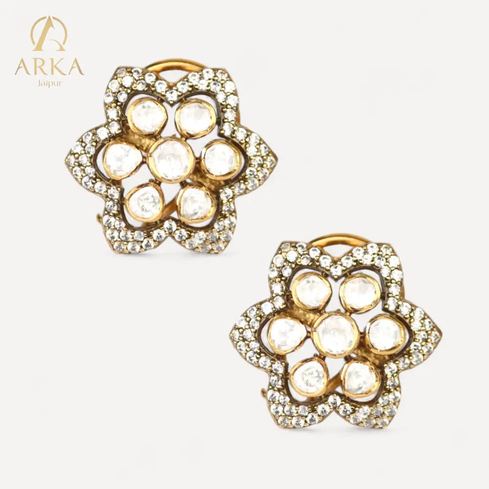 Pushpa Ratna Earrings