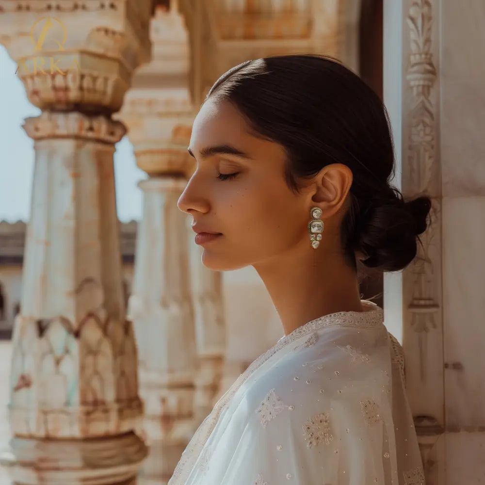 Rajat Jharokha Earrings