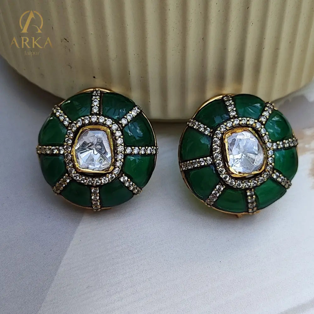 Regal Green Studs Studs