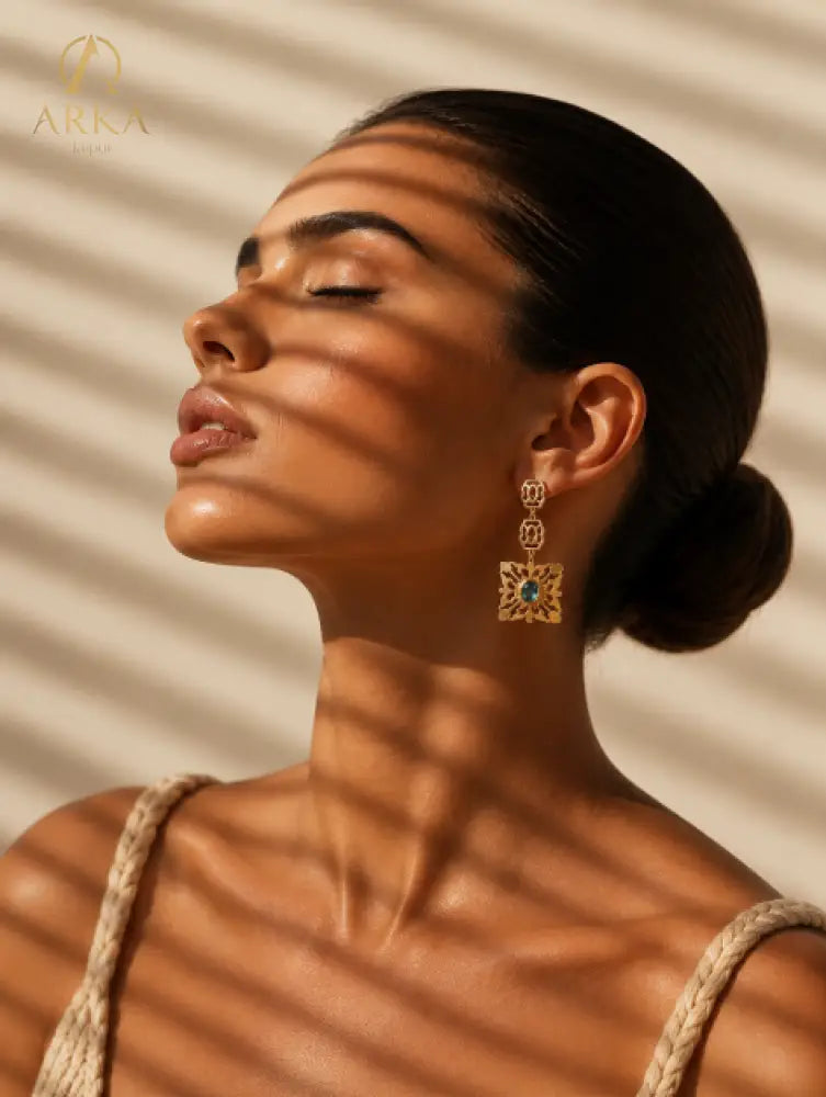 Valencia Earrings - Earrings