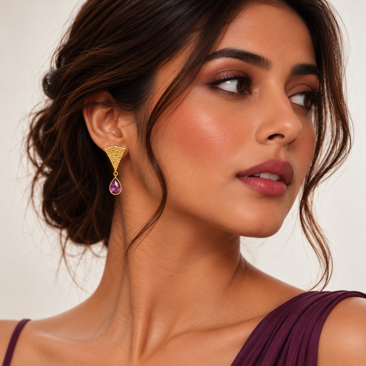 Viola Earrings