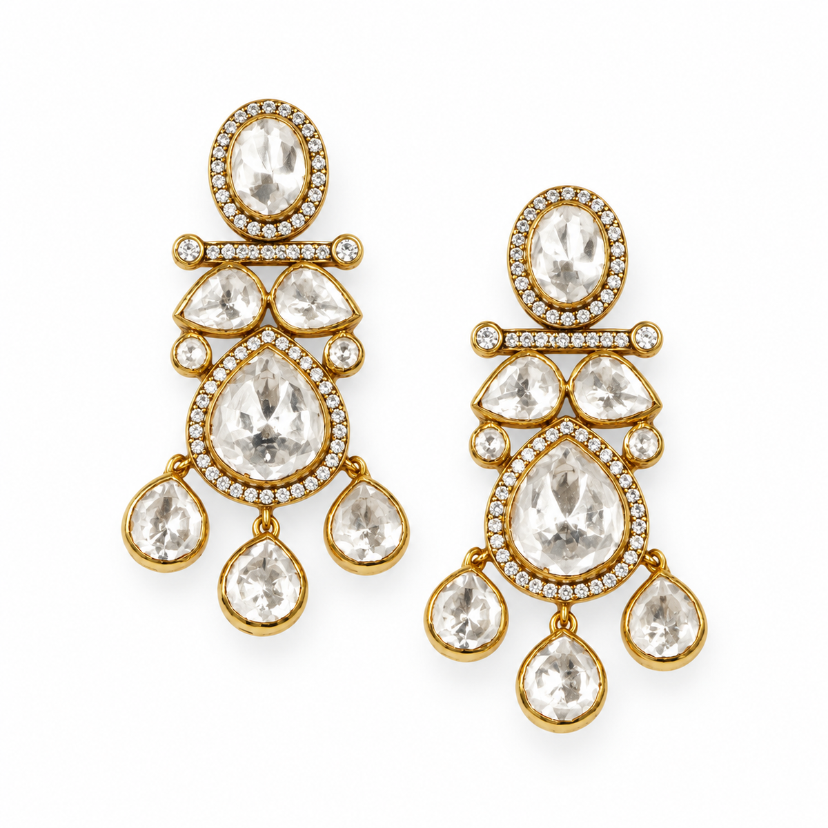 Celestial Cascade Earrings