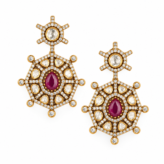 Chandrima Chakori Earrings