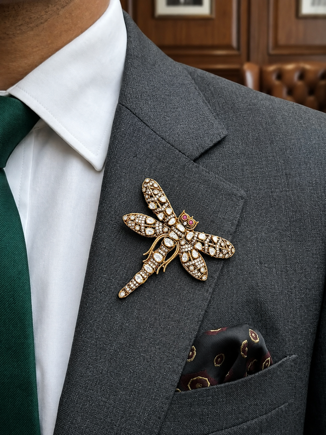 Heritage Dragonfly Brooch