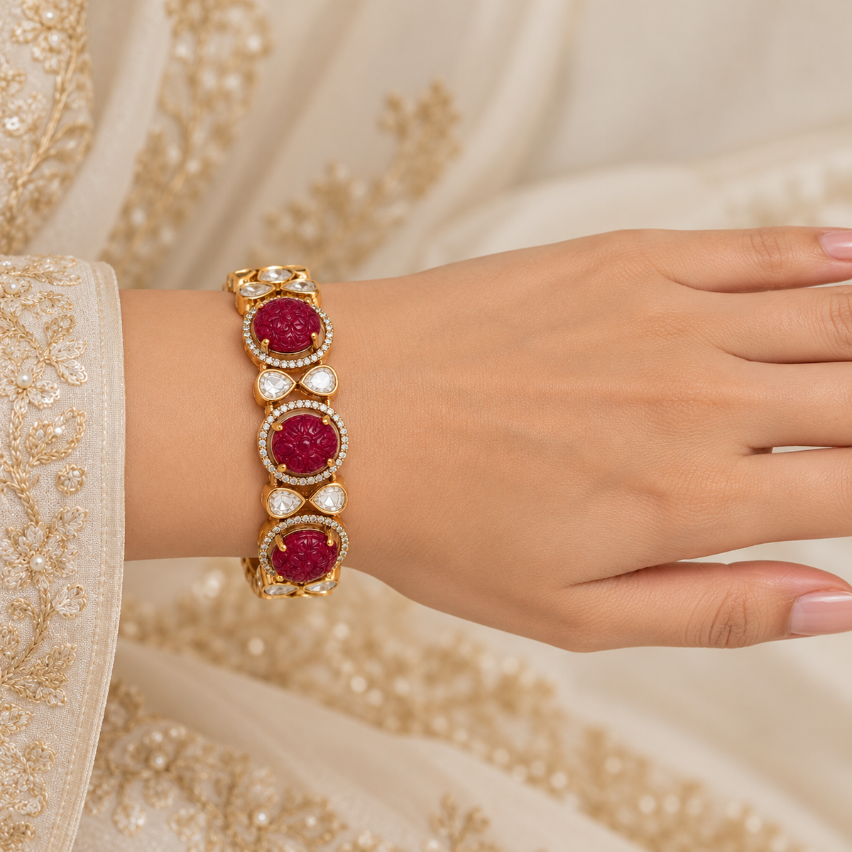 Crimson Grace Bangle
