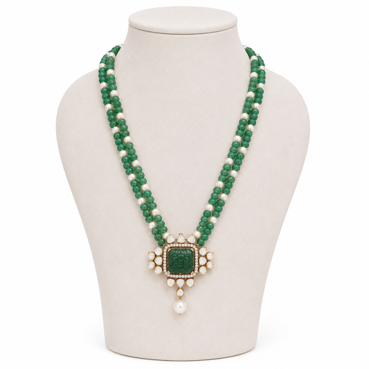 Emerald Noor Necklace