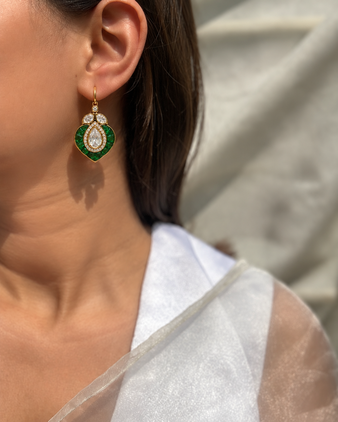 Enchanted Heart Earrings