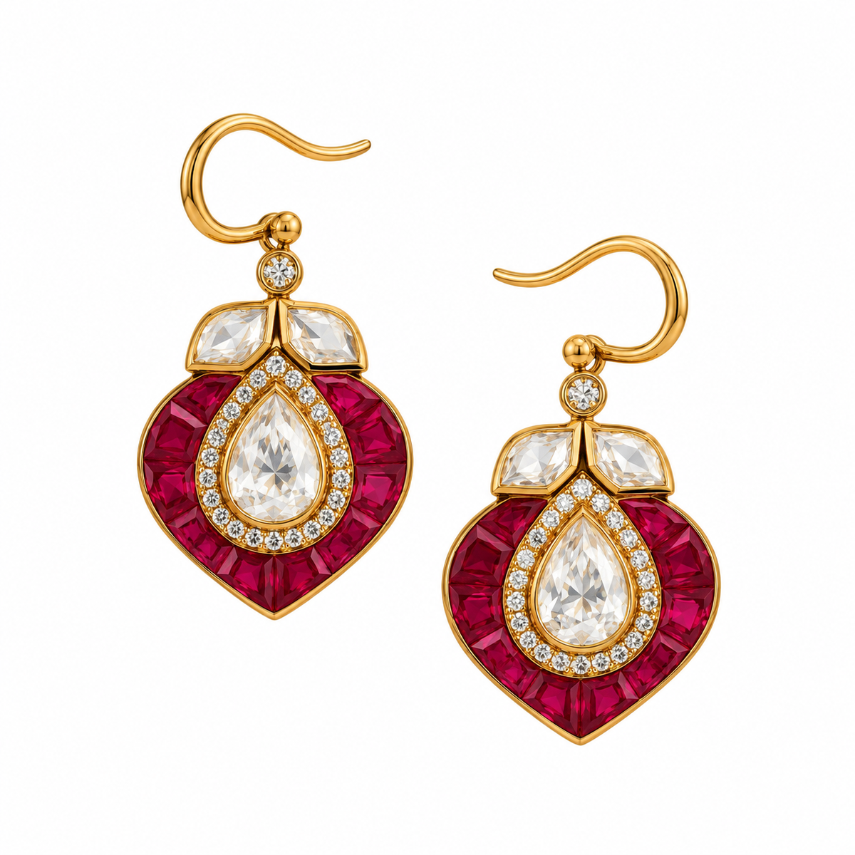 Eternal Heart Earrings