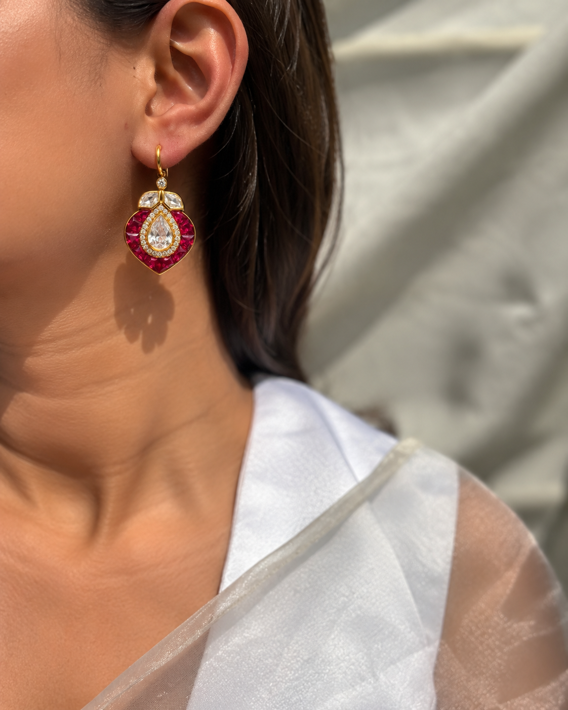 Eternal Heart Earrings