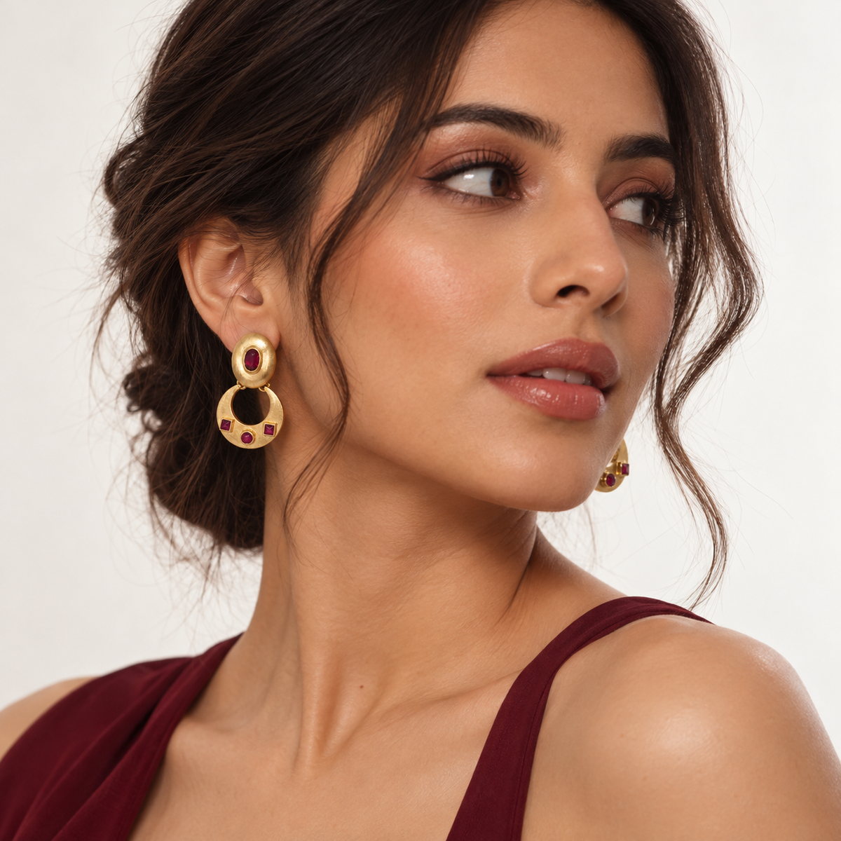 Golden Echo Earrings