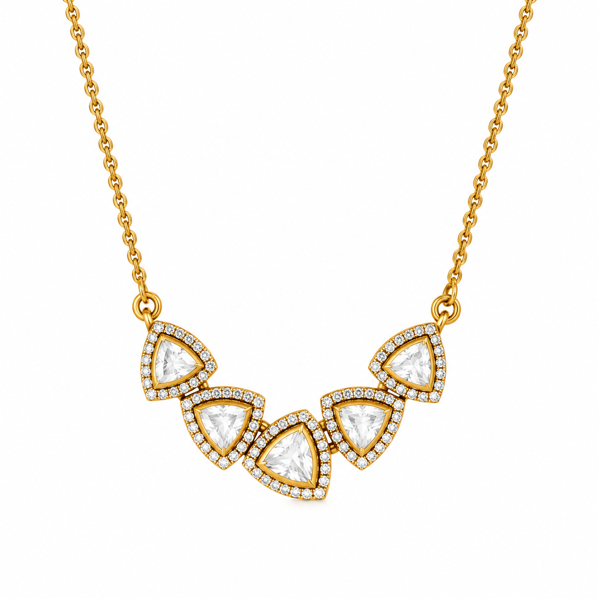 Golden Grace Harmony Pendant