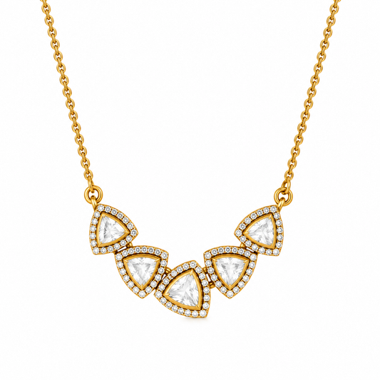 Golden Grace Harmony Pendant