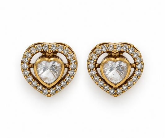 Heart Gleam Earrings