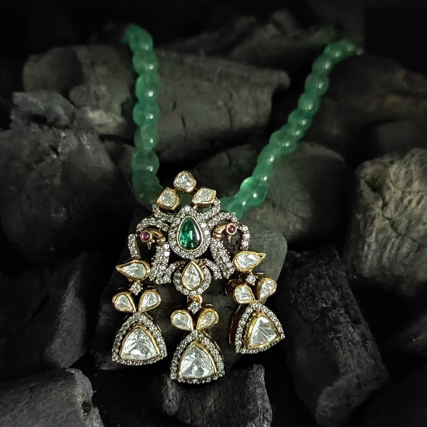 Mor Parikhan Pendant