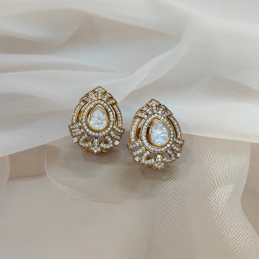 Regal Tear Drop Earrings