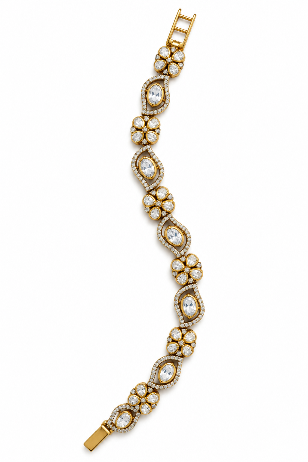 Ivory Blossom Bracelet