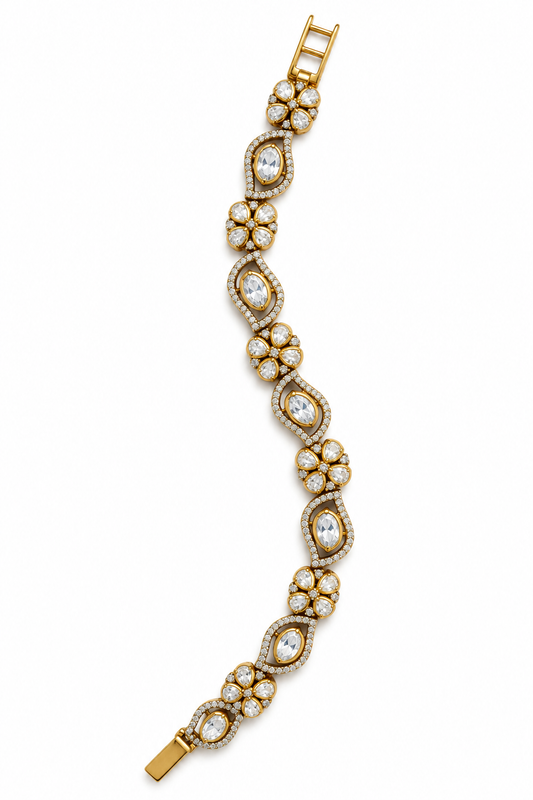 Ivory Blossom Bracelet