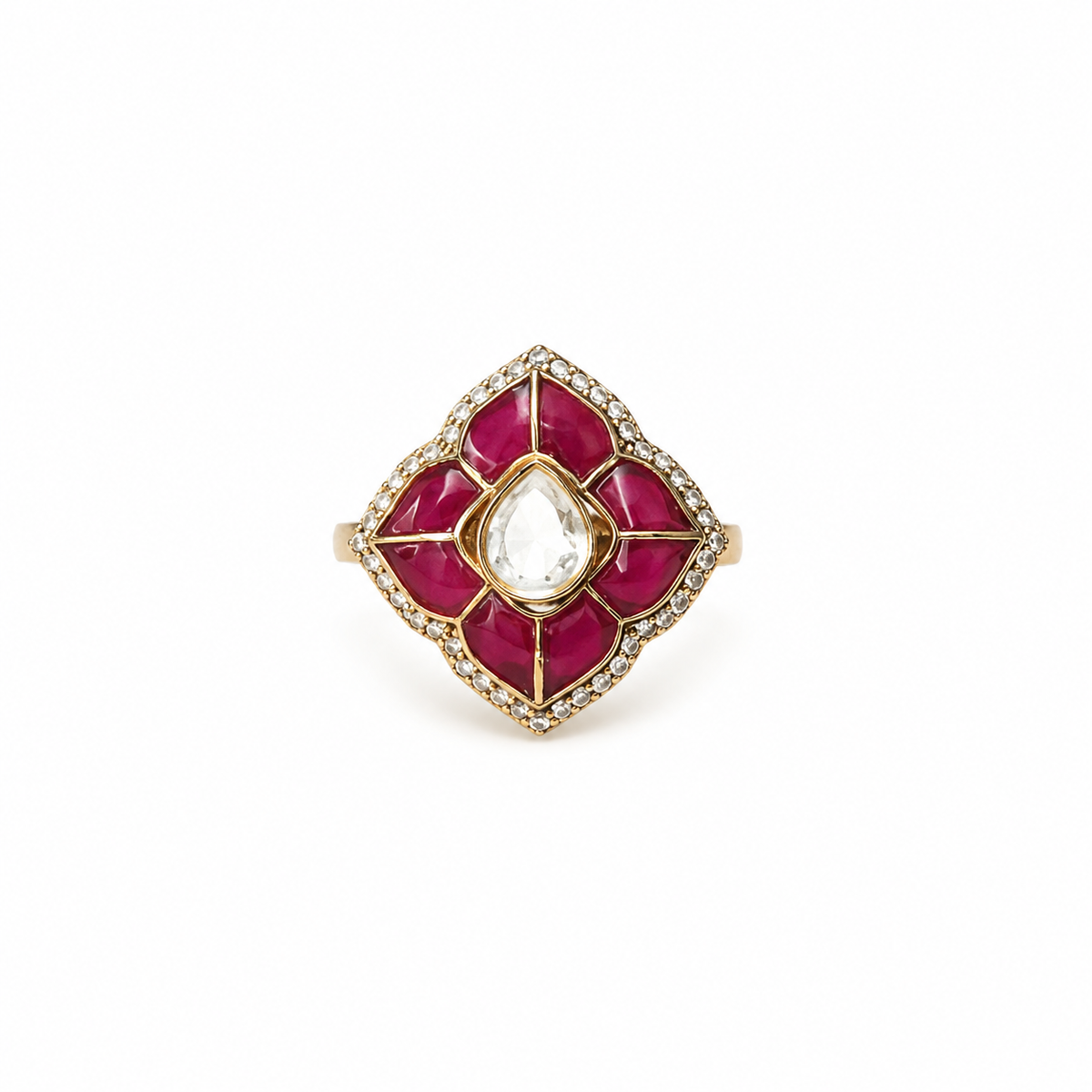 Lotus Bloom Ring