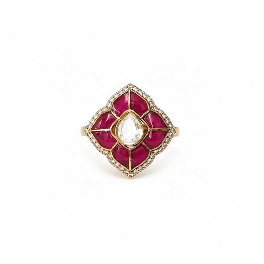 Lotus Bloom Ring