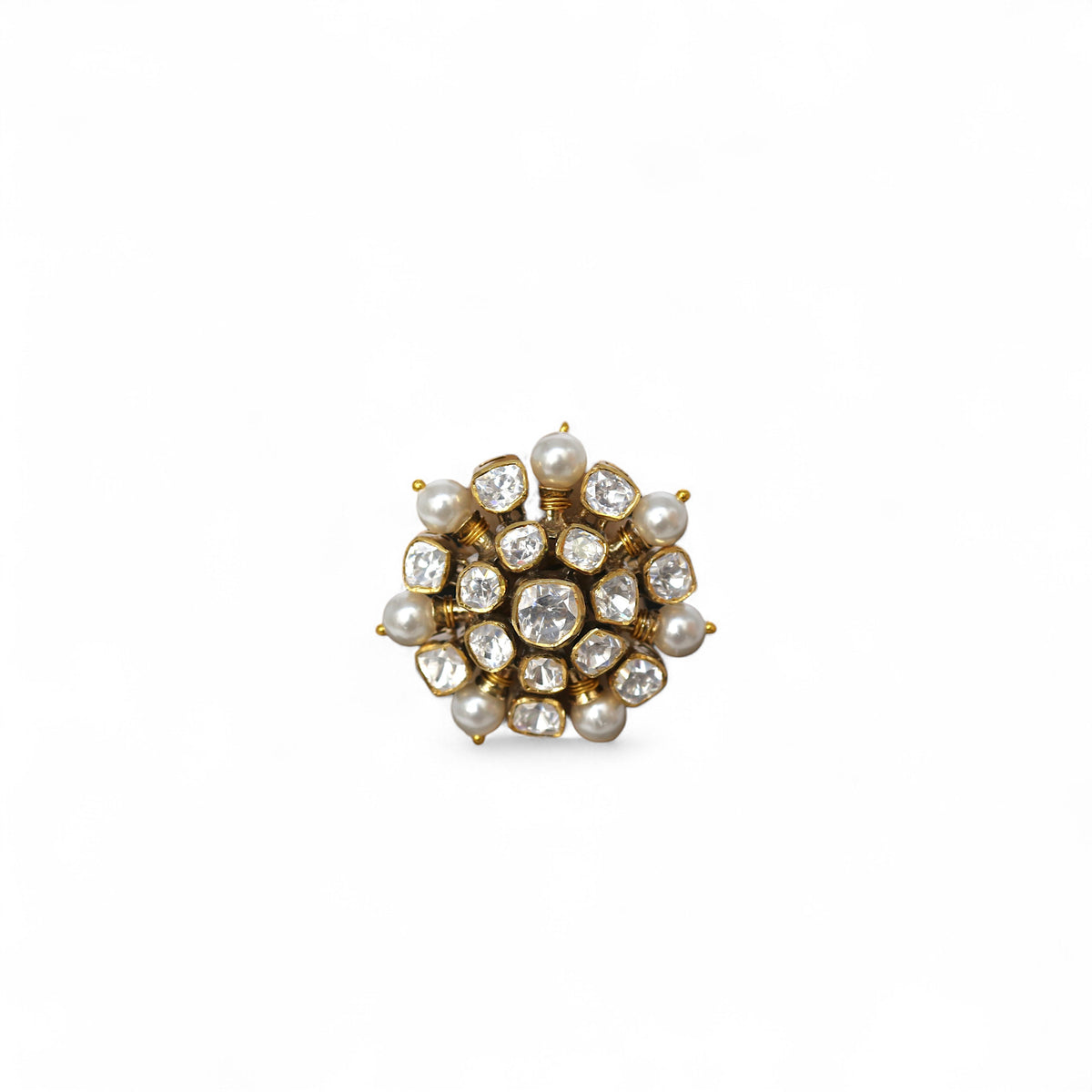 Luna Bloom Ring