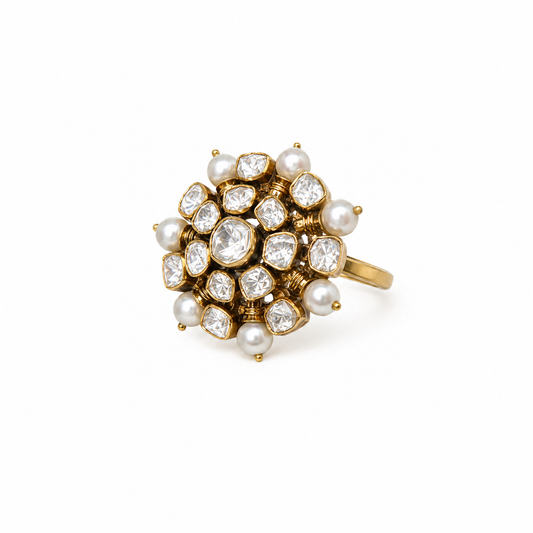 Luna Bloom Ring