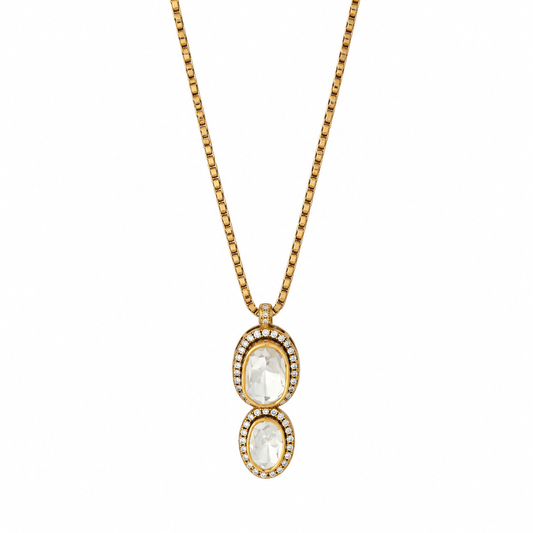 Lunar Duo Pendant