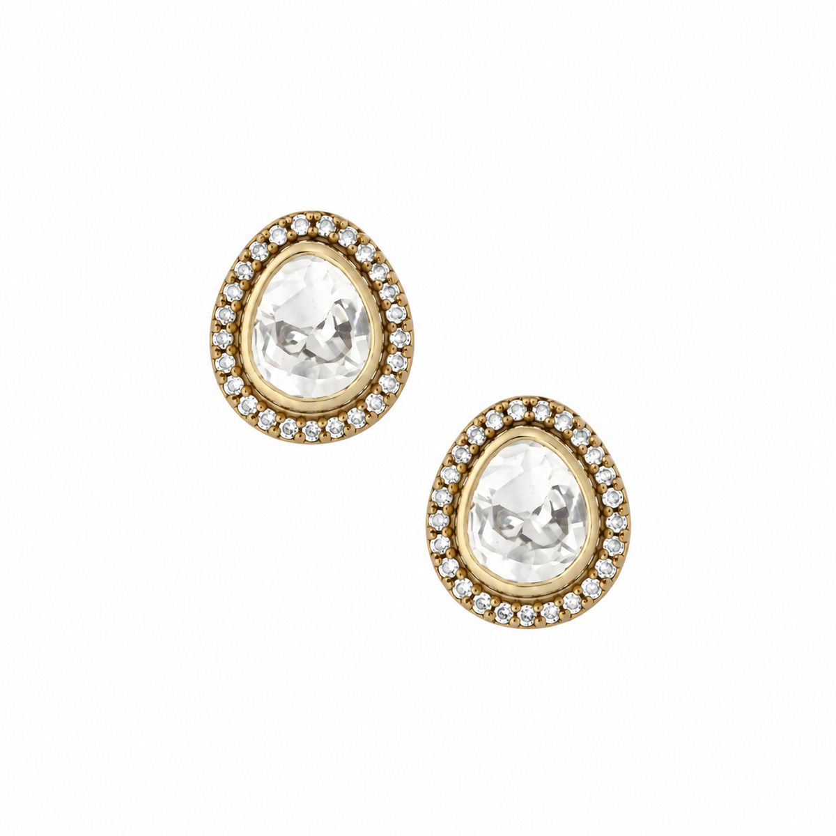 Lunar Embrace Studs