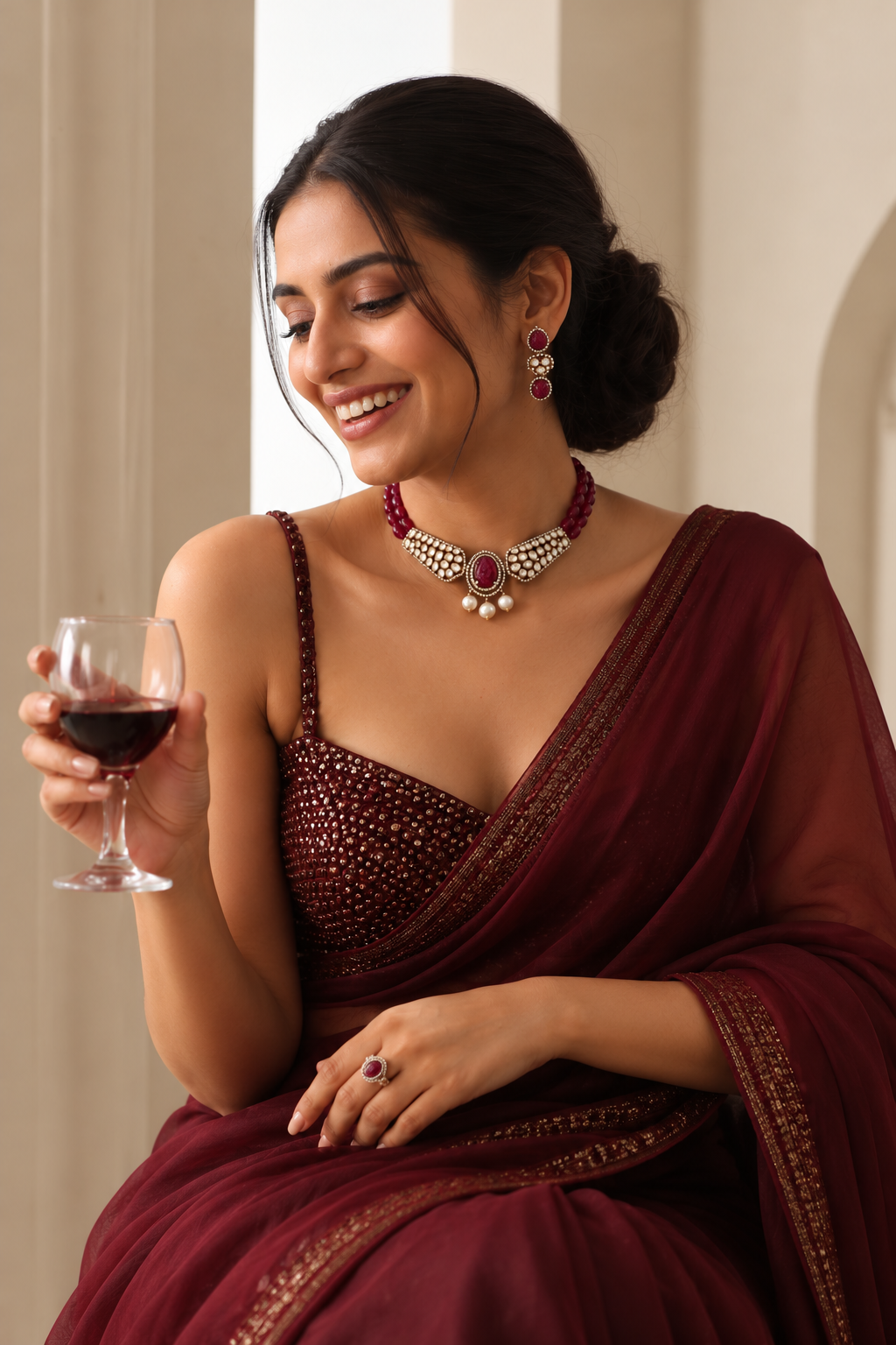 Ruby Empress Set