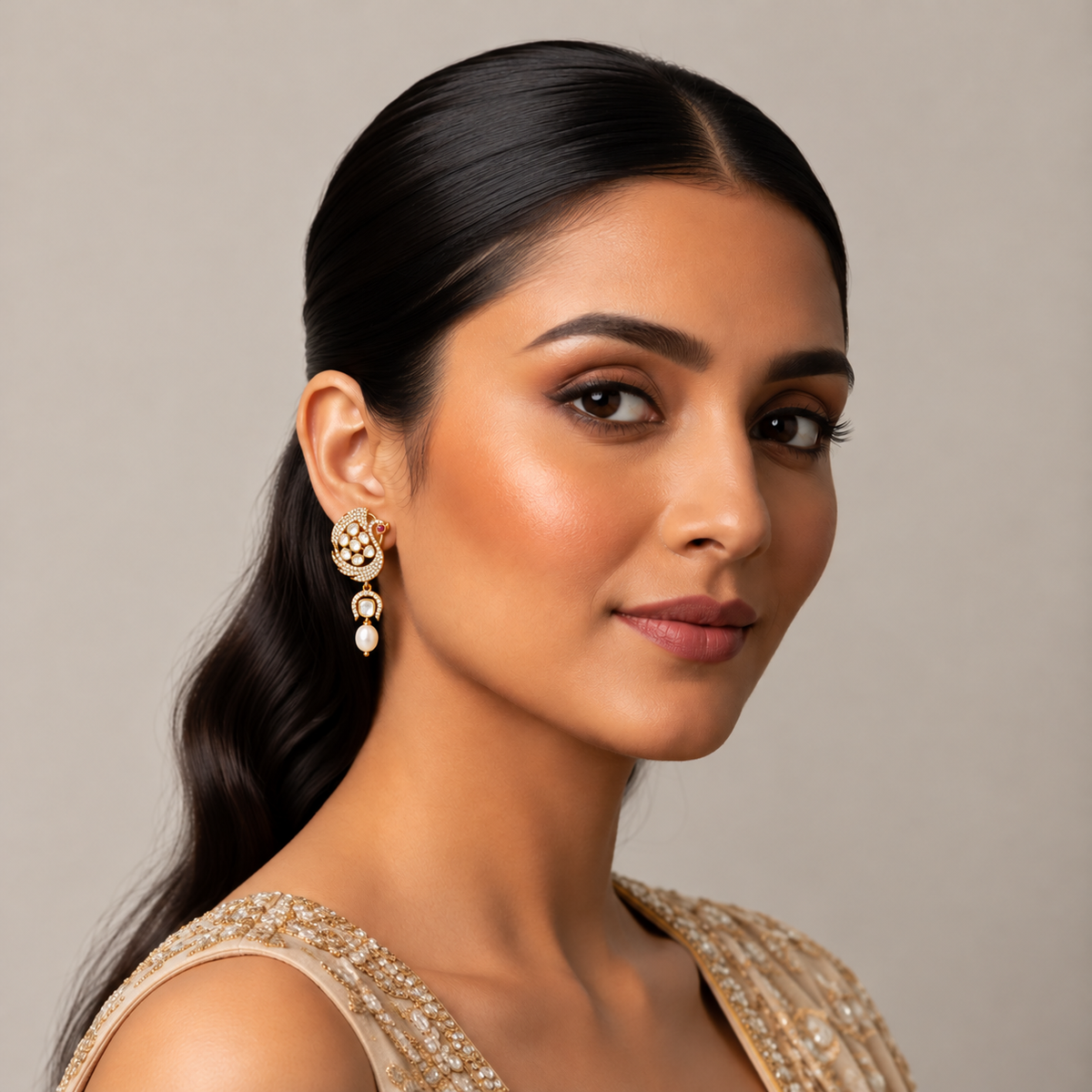 Mayuri Mohani Earrings