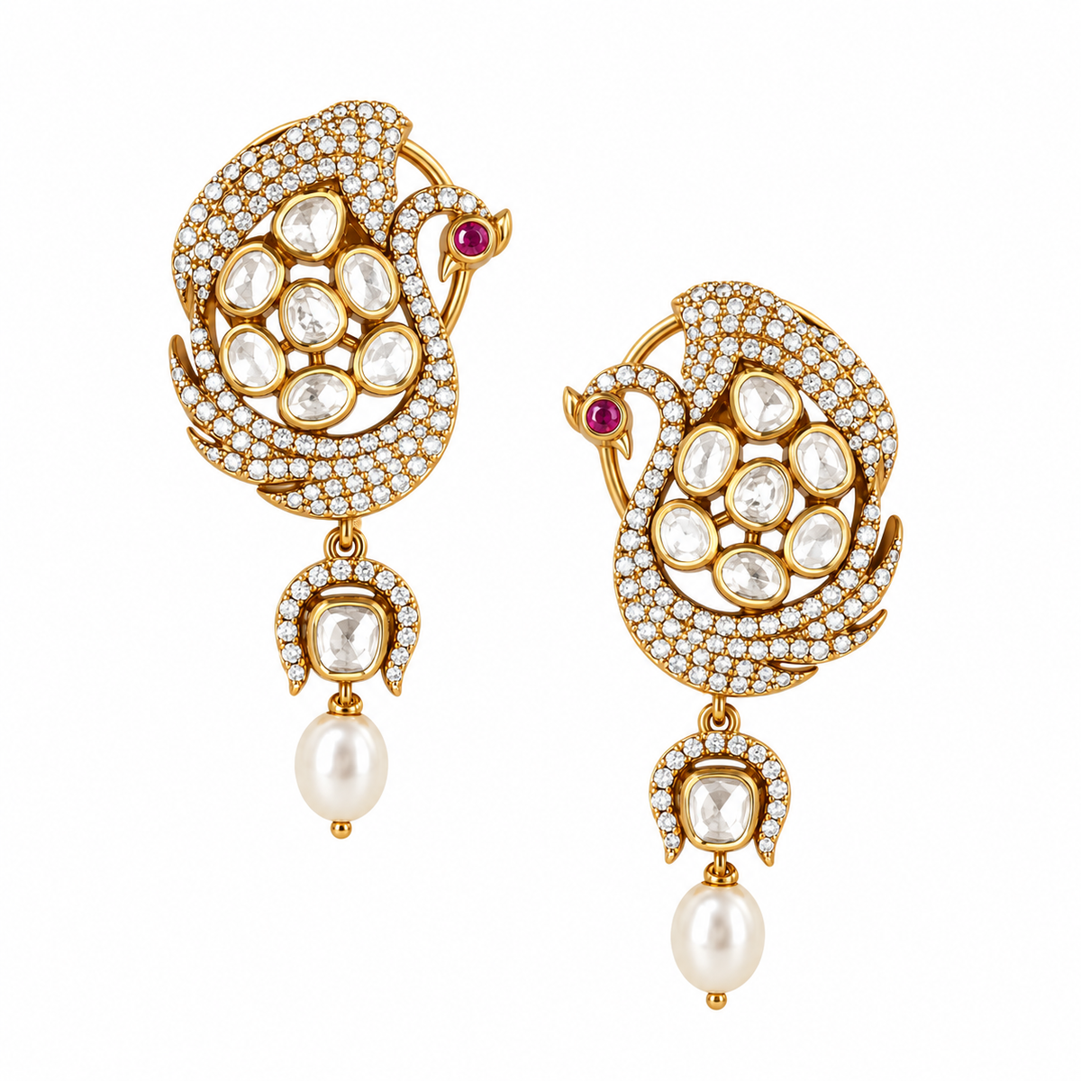 Mayuri Mohani Earrings
