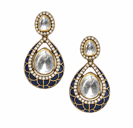 Midnight Treasure Earrings