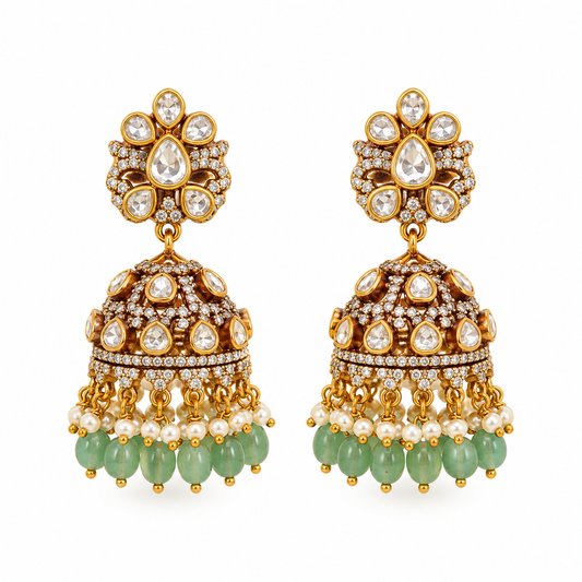 Mira Bloom Jhumki