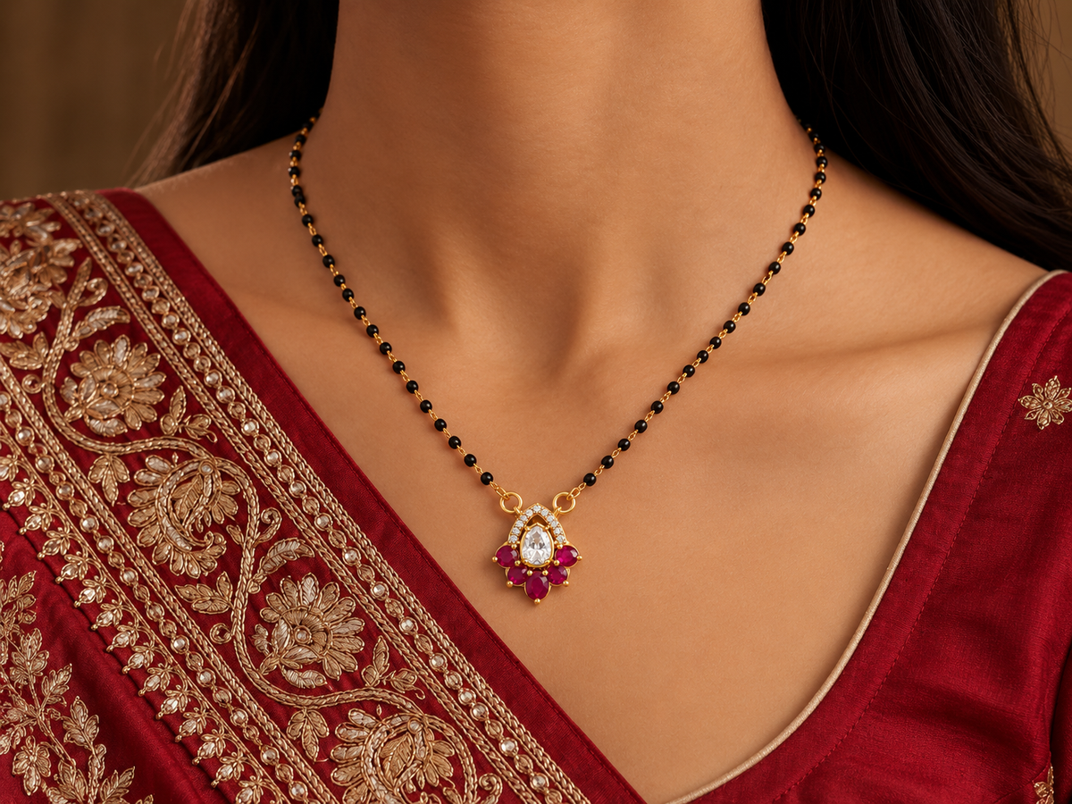 Mira Noor Mangalsutra Pendant
