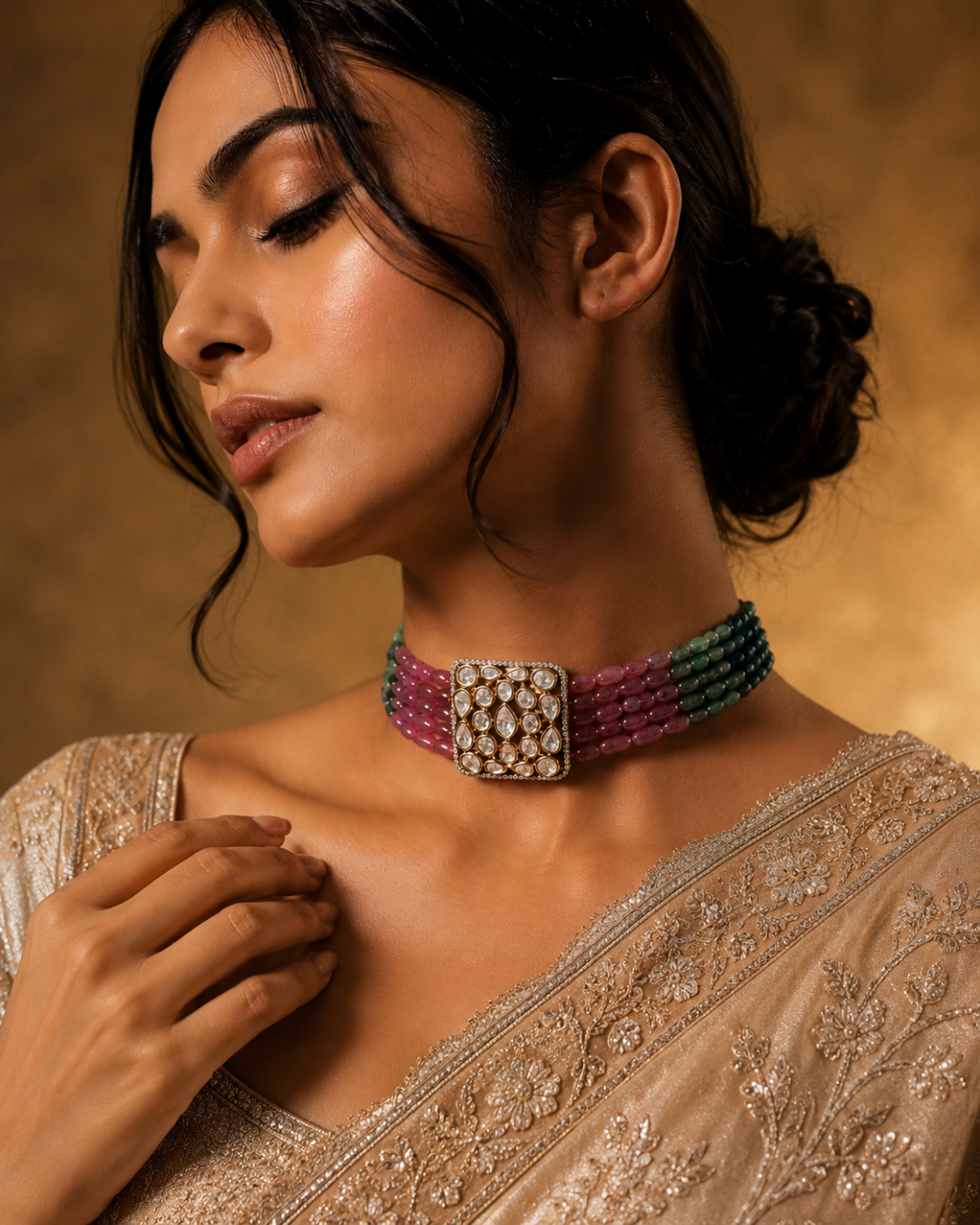 Noor-e-Rang Choker