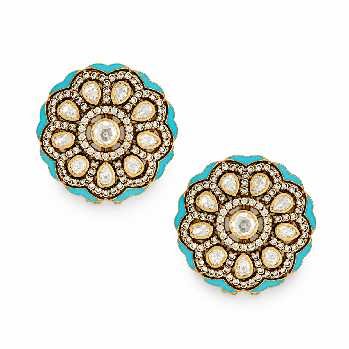 Oceanic Bloom Earrings